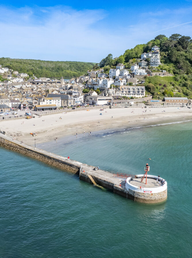 Looe Beach and Banjo Peer-15